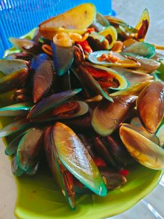 Foto resep Kerang hijau asam manis