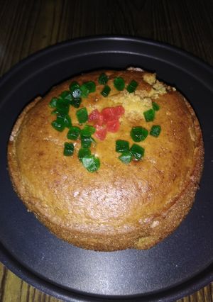 टूटी फ्रूटी केक (Tutti Frutti cake recipe in hindi) रेसिपी मुख्य फोटो