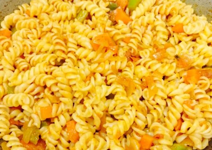 How to Prepare Homemade Veg. pasta salad