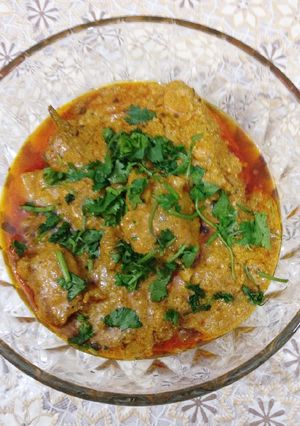 A picture of Nawabi Murg Masala.