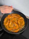 Gambas à l'ail