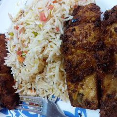 A picture of Fried Fish.