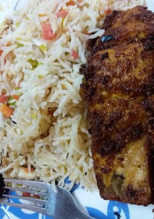 A picture of Fried Fish.