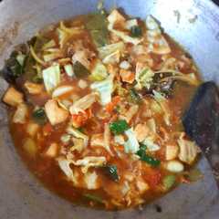 รูปของ Tongseng ayam sehat no santan