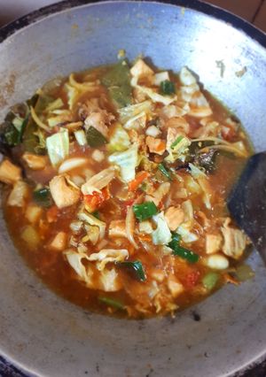 Foto resep Tongseng ayam sehat no santan