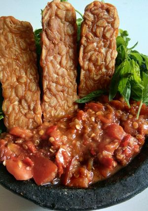 Foto resep Sambal Penangkal Corona 😅