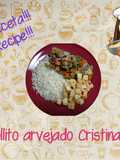 Pollito arvejado Cristina