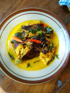 Foto resep Mangut ikan pari asap