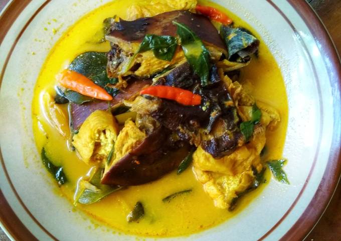 Resep Mangut Ikan Pari Asap Oleh Elia Kurniawati Auditha S Kitchen