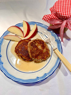 Una foto de Tortitas de avena integral y semillas (sin gluten)