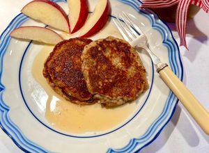 Foto principal de Tortitas de avena integral y semillas (sin gluten)