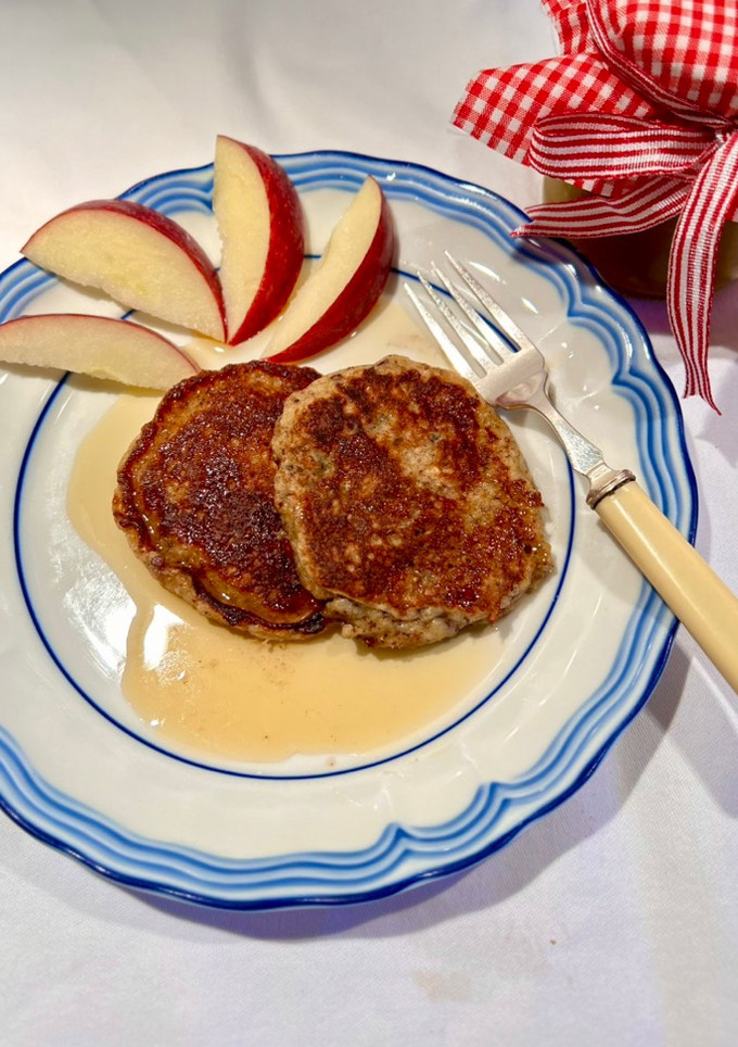 Una foto de Tortitas de avena integral y semillas (sin gluten)