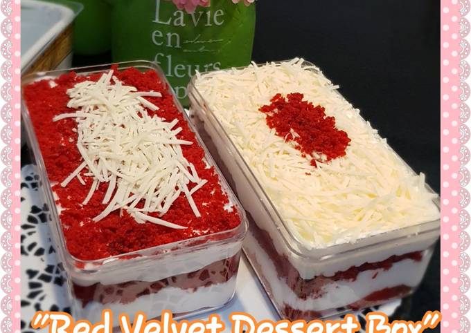 Red Velvet Dessert Box
