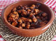 Una foto de picadillo vegetariano