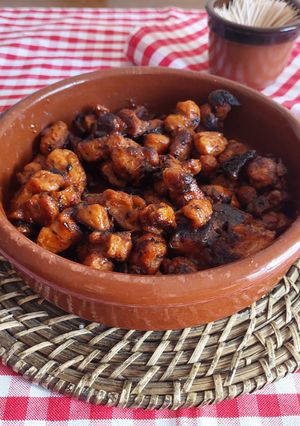 Una foto de Picadillo vegano