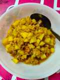বিফ কিমা ও আলু