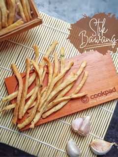 Foto resep 🧄Stik Bawang🧄