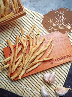 Foto resep 🧄Stik Bawang🧄