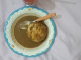 Traditional boabab soup/Miyar kuka