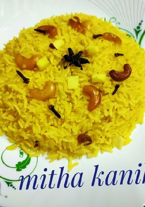 A picture of Mitha kanika.