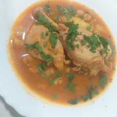 شطيطحة دجاج 💃🐔-レシピのメイン写真