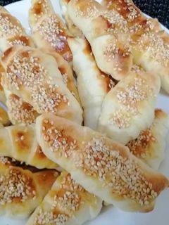 صورة لوصفة كرواسون بالجبن لذيذه