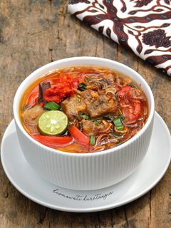 Foto resep Soto Betawi