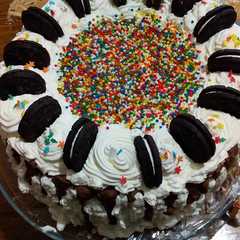 Una foto de Torta bizcocho de chocolate