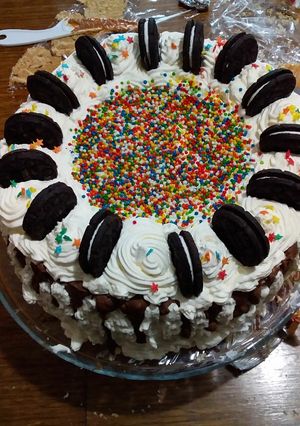 Una foto de Torta bizcocho de chocolate