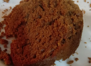 Una foto de Queque fácil de chocolate