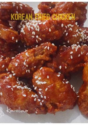 Foto resep Korean Fried Chicken