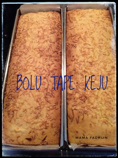Foto resep Bolu Tape Keju