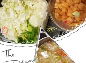 Hình của món Soup rau củ giảm mỡ.