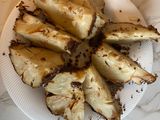 Roasted Whole Celeriac Root (OMG, thank you Ottholenghi!!!)