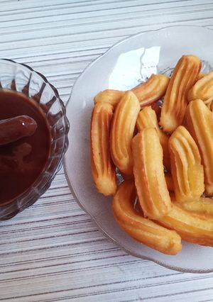 Foto resep Churros Enak Biar Dingin Tetap Garing