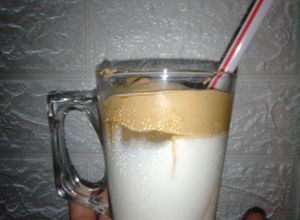 Una foto de Café dalgona