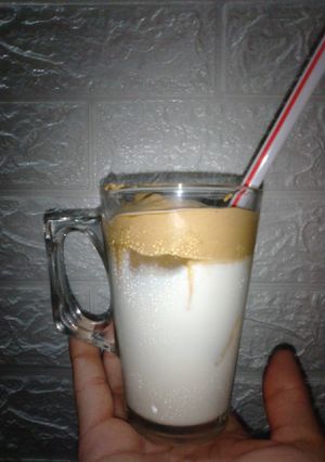 Una foto de Café dalgona