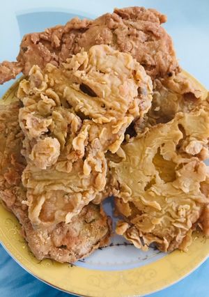 Foto resep Telur geprek krispi