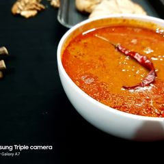A picture of Walnut scezhwan chutney.