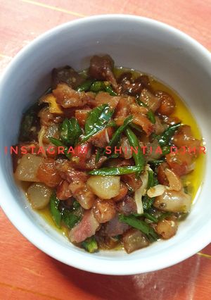 Foto resep OSENG KIKIL cabe hijau