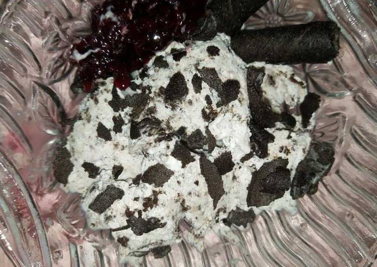 Cara Memasak 07 Eskrim Oreo Fooddeha Enak Terbaru
