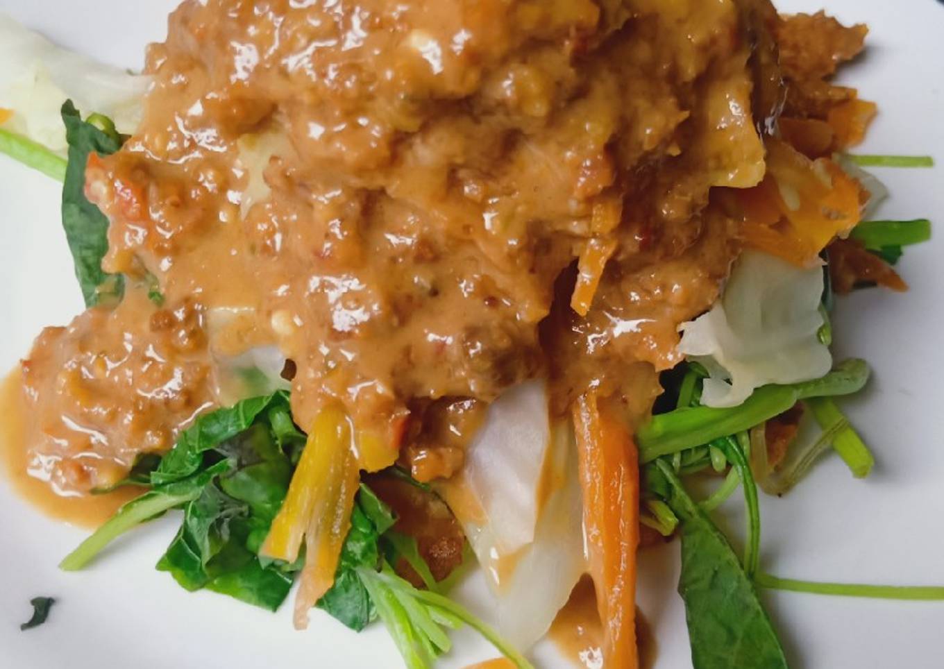 Pecel Sayuran Diet