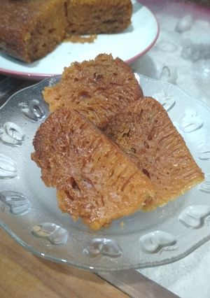 Foto resep Bolu Karamel Sarang Semut Kukus