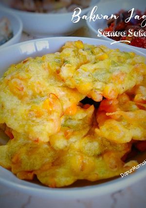Foto resep Bakwan Jagung (Semua Suka)
