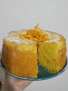 Una foto de Torta de Naranja