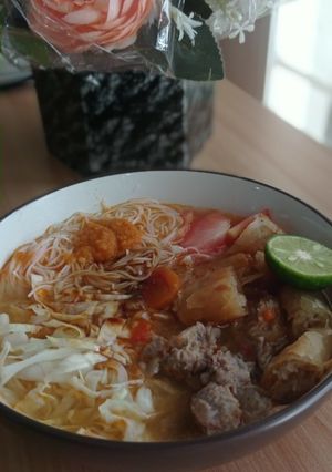 Foto resep Soto Mie bogor
