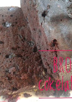 Foto resep Brownies cokelat kuadrat