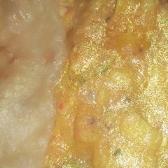 A picture of Poori wali aloo ki tarkari.