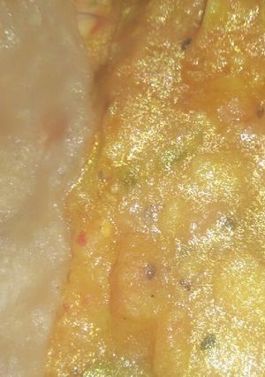 A picture of Poori wali aloo ki tarkari.