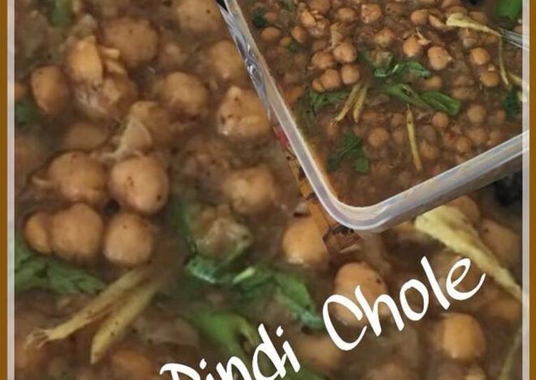 Recipe of Favorite Pindi Chole